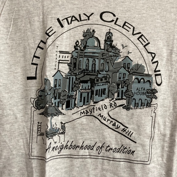✝️ Little Italy Cleveland Teeshirt Size Small ✝️ - Picture 3 of 6
